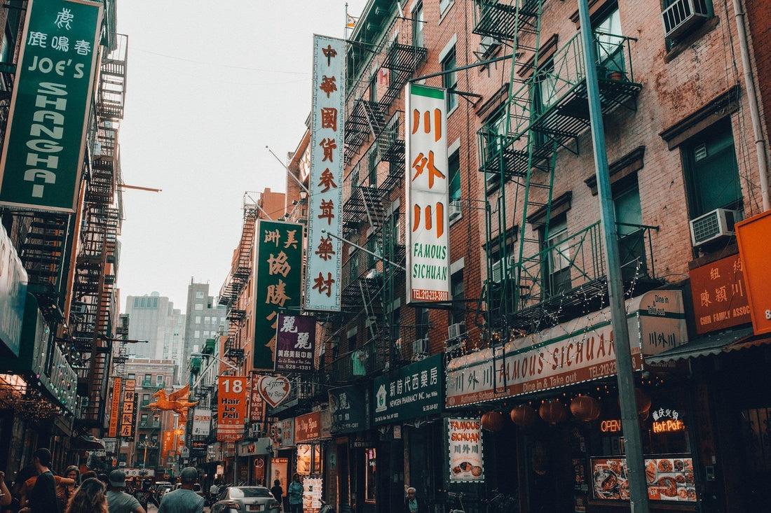 Asian Heritage Month: Celebrating Chinatowns