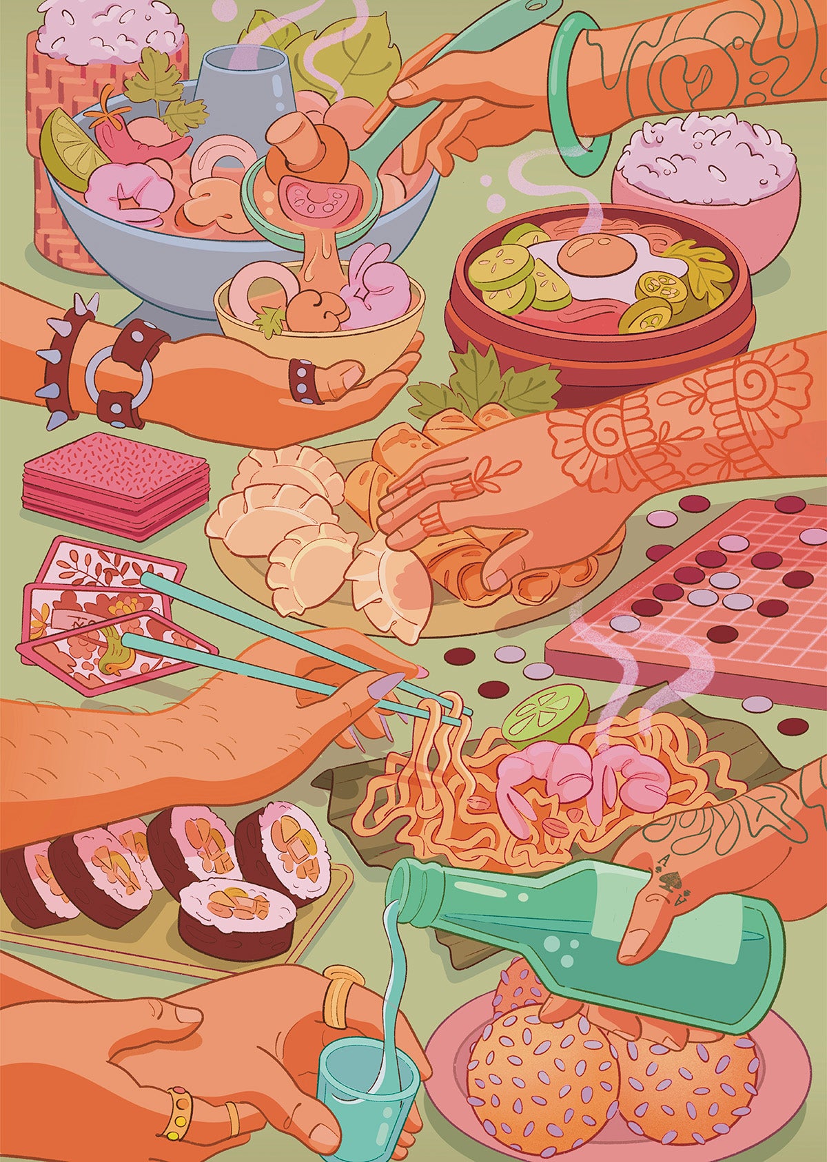 Chosen Family | 200 pcs