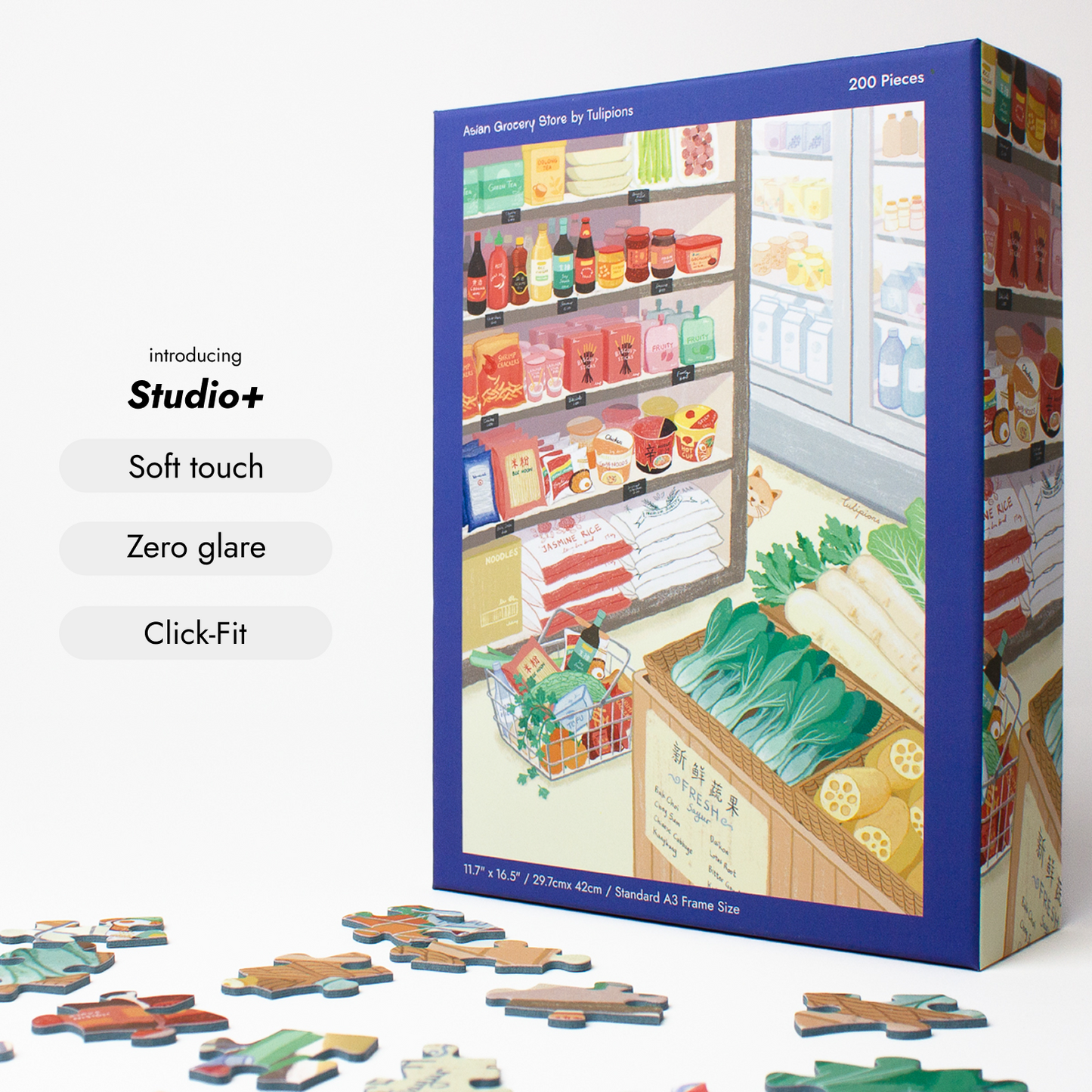 Asian Grocery Store | 200 pcs