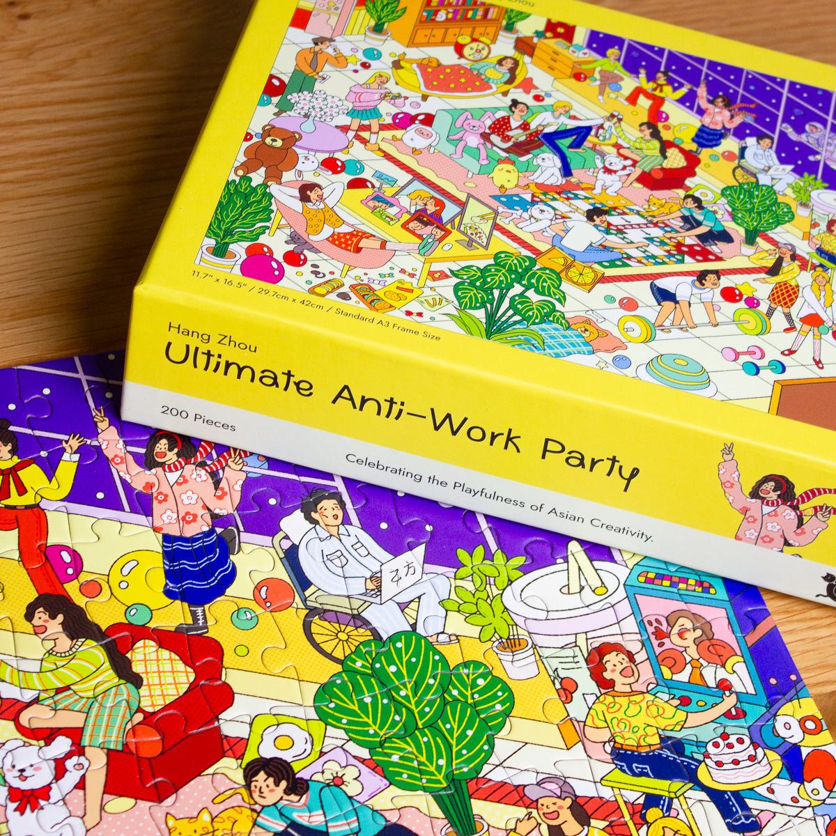 Ultimate Anti-Work Party | 200 pcs