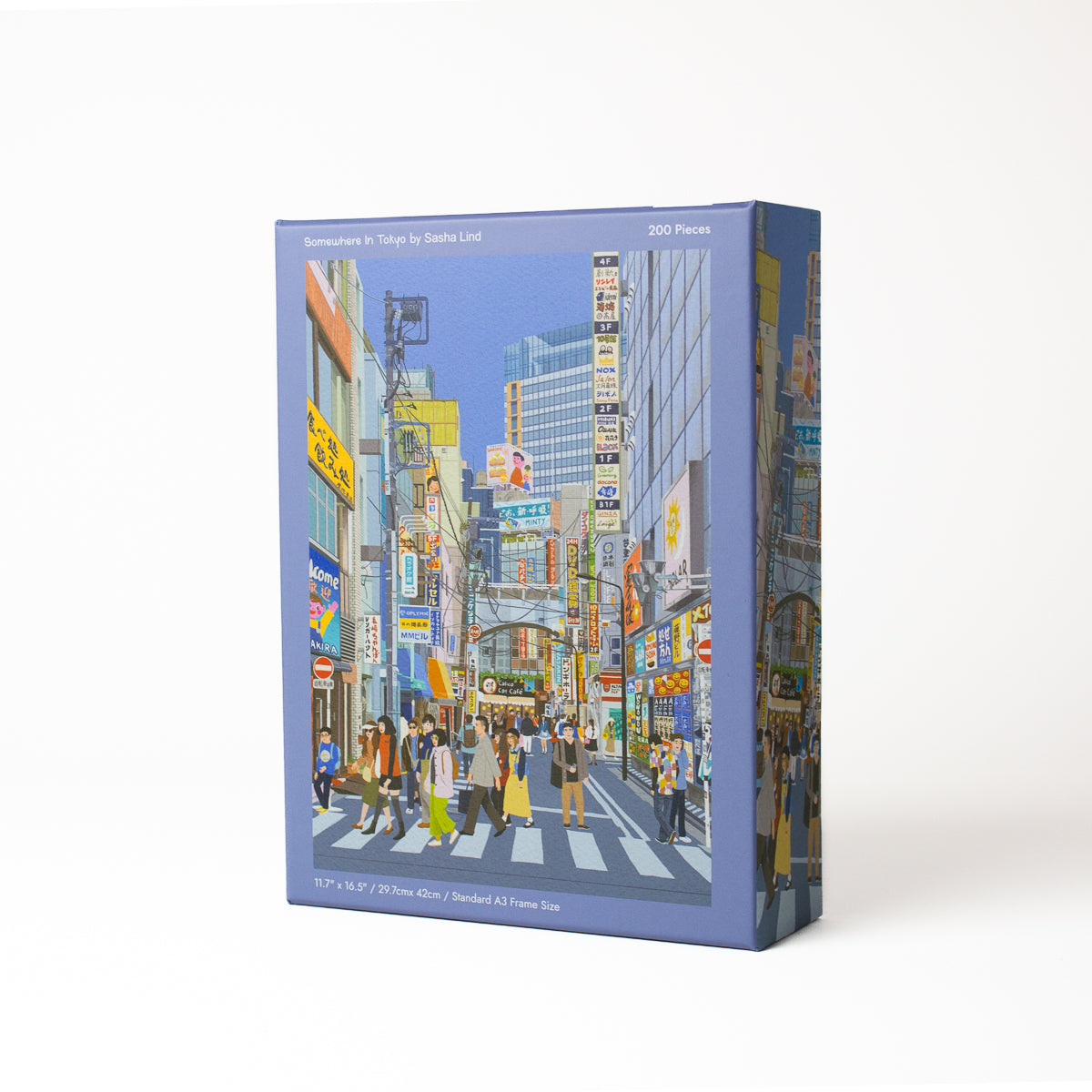 Somewhere In Tokyo | 200 pcs – Good Fortune Puzzle Co.