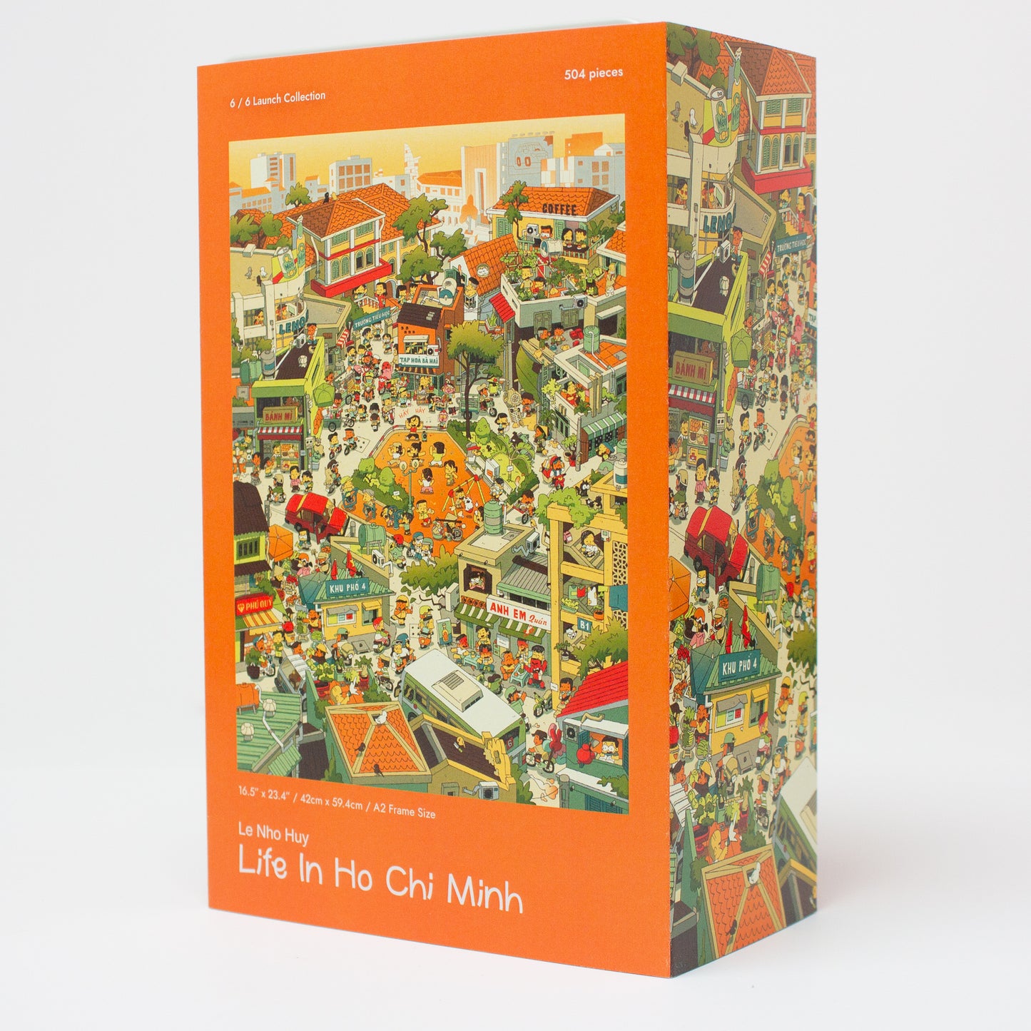Life In Ho Chi Minh | 504 pcs