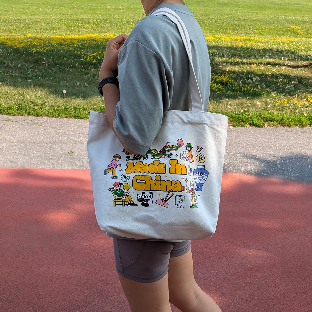 Made in China Tote
