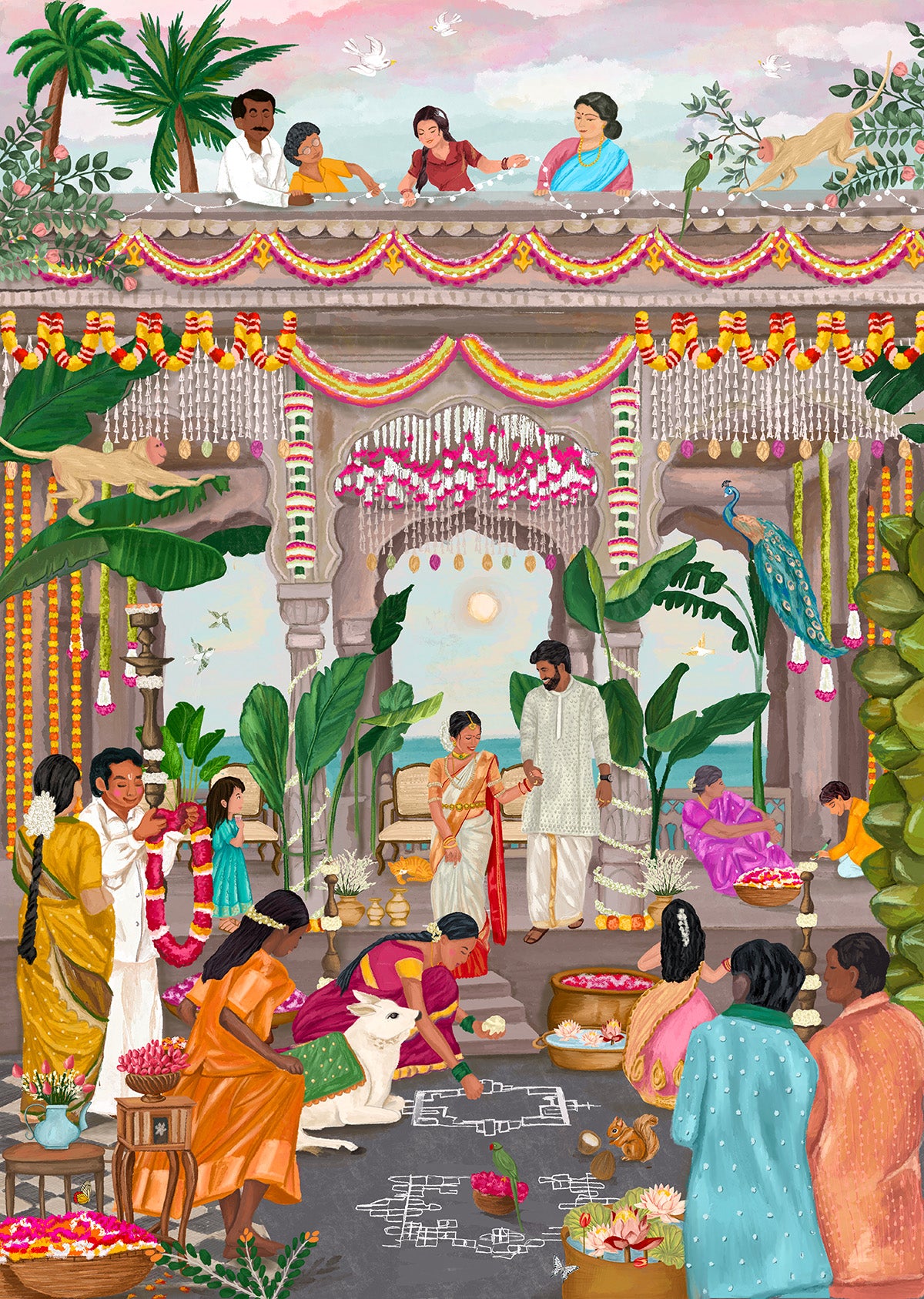 South Indian Wedding | 504 pcs