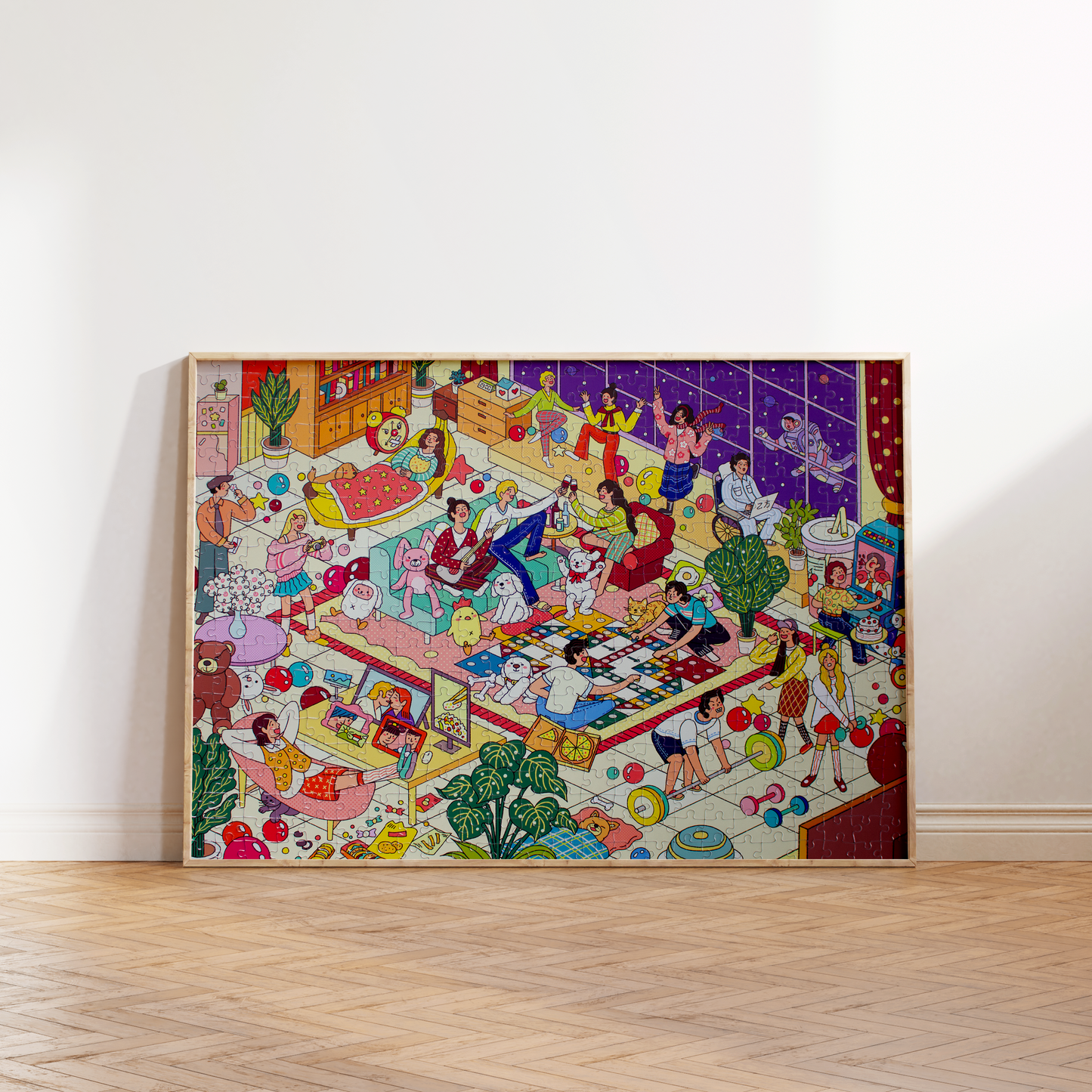Ultimate Anti-Work Party | 504 pcs