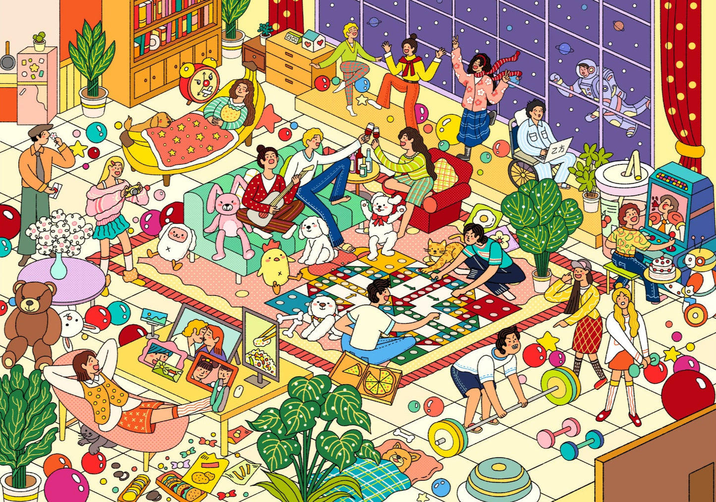Ultimate Anti-Work Party | Good Fortune Puzzle