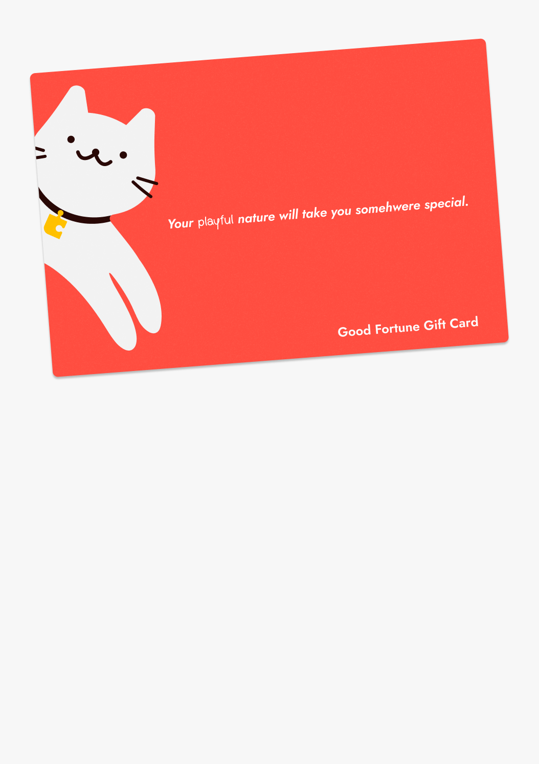Gift Card