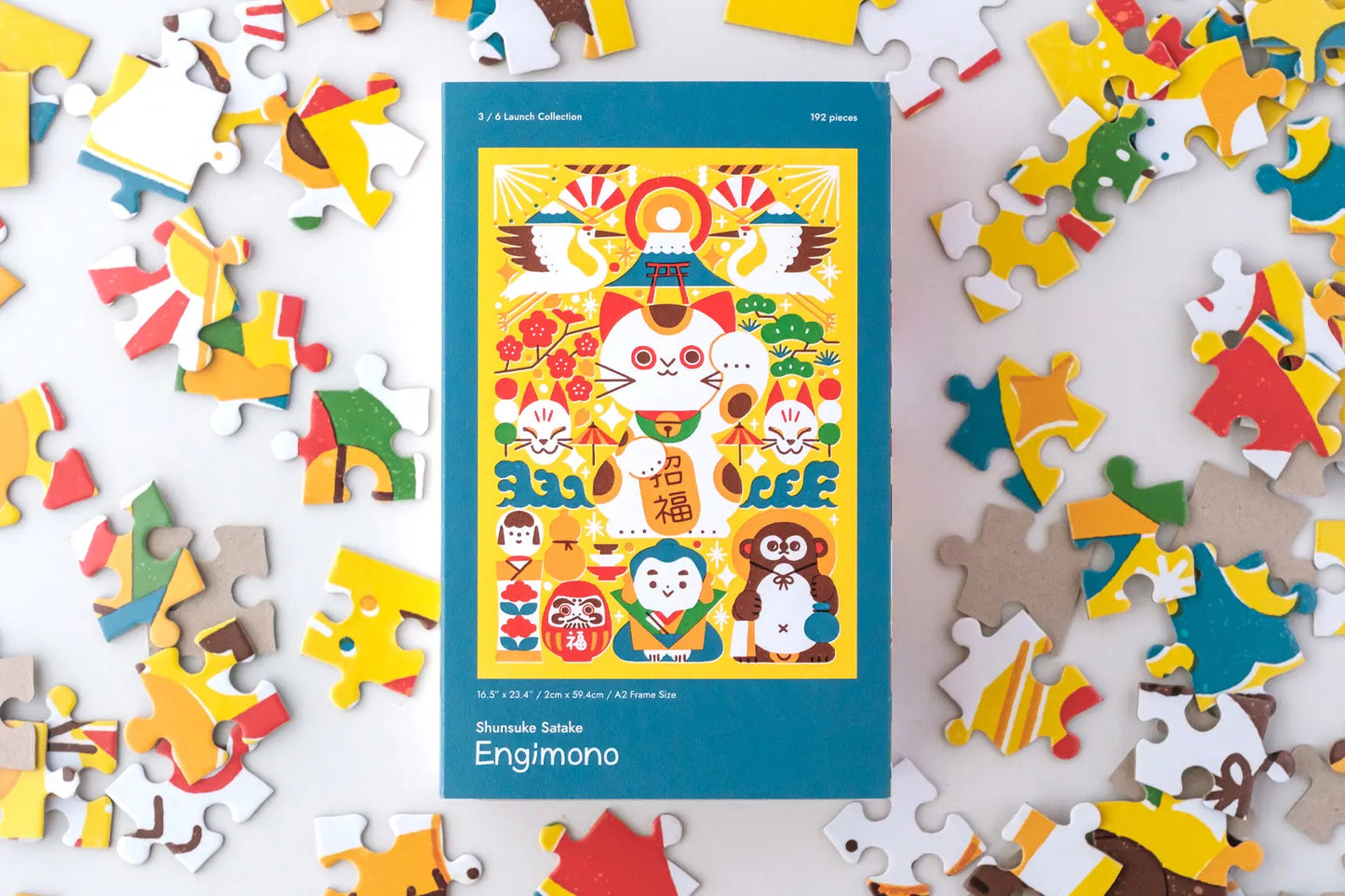 Engimono | 192 pcs