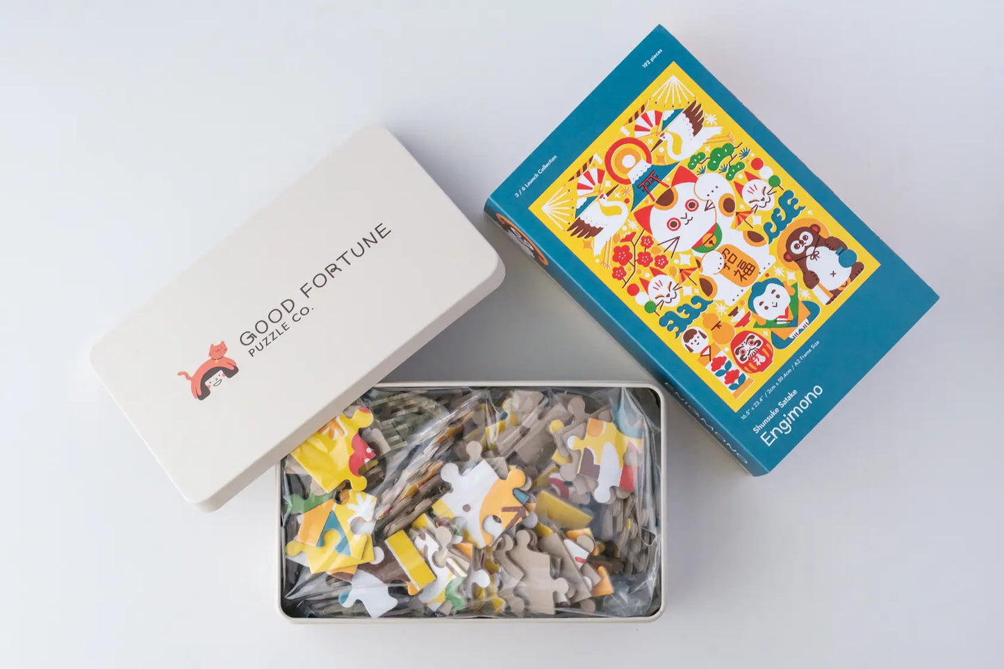Engimono | 192 pcs