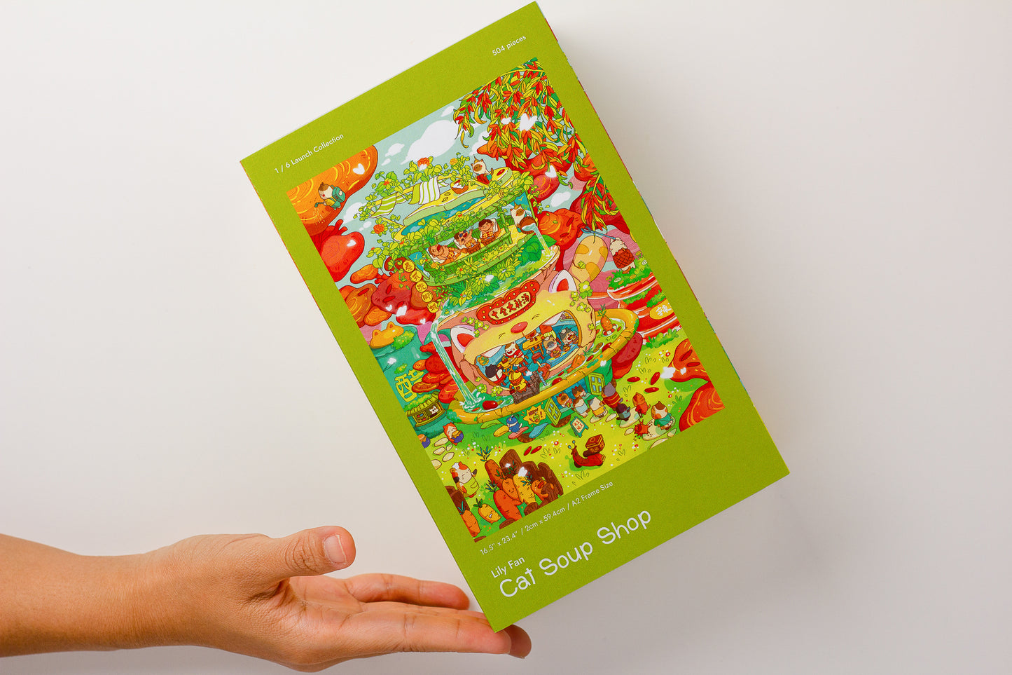 Cat Soup Shop | 504 pcs