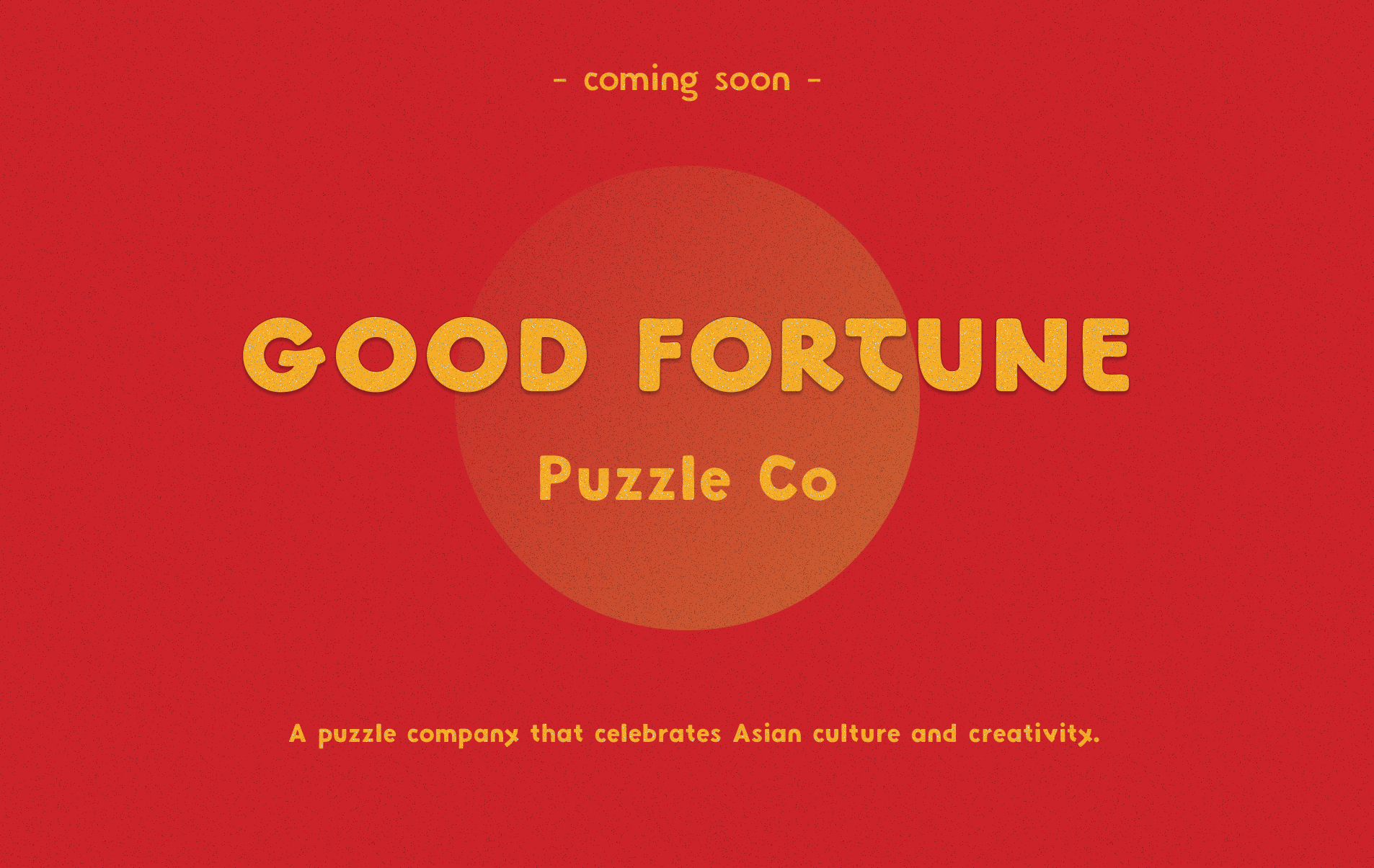 Good Fortune Puzzle Co |  A puzzle company that celebrates Asian culture and creativity.