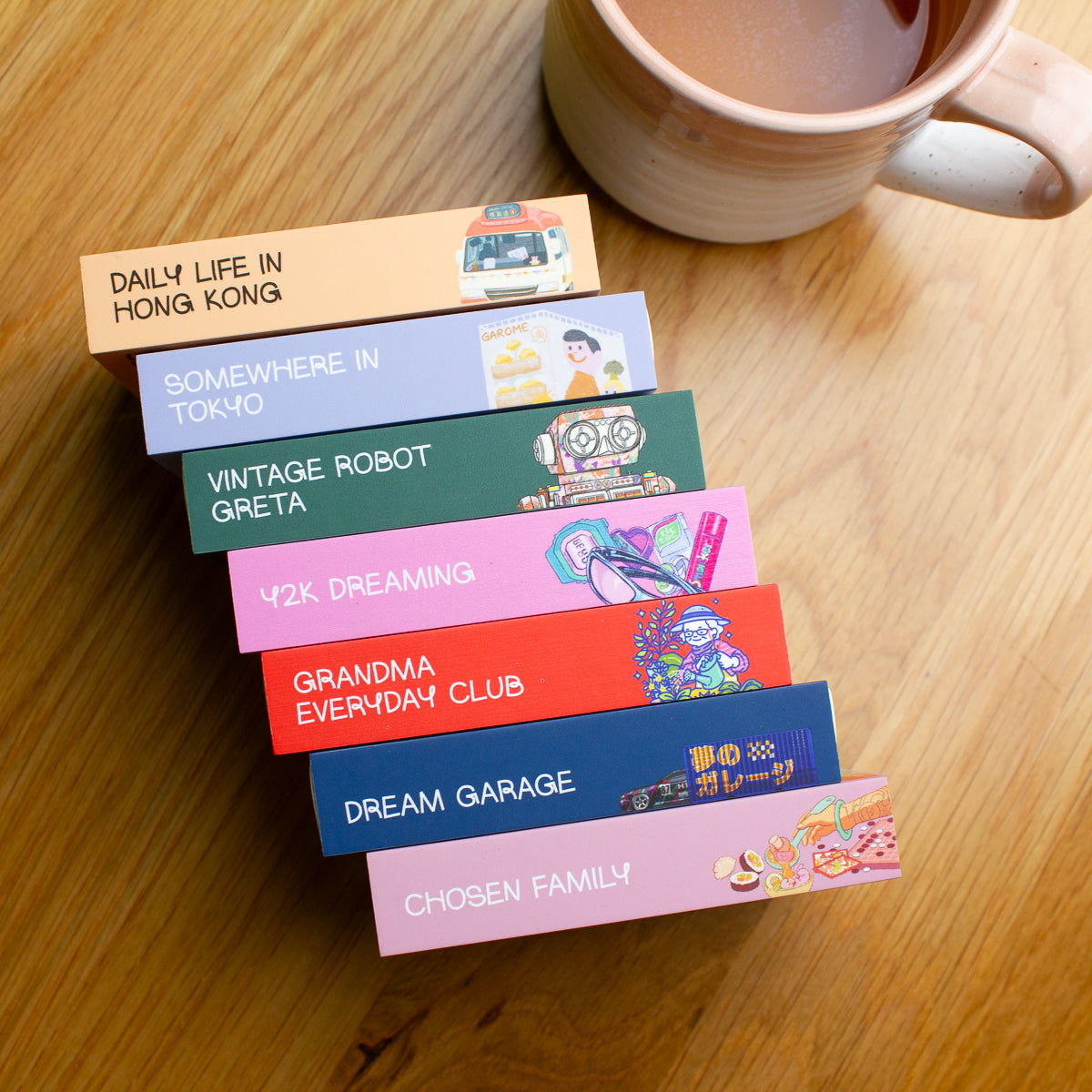 Postcard Puzzles | 99pc