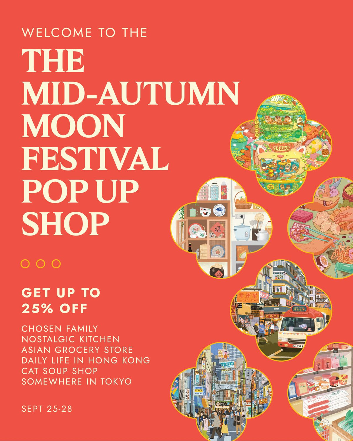 Mid Autumn Moon Festival