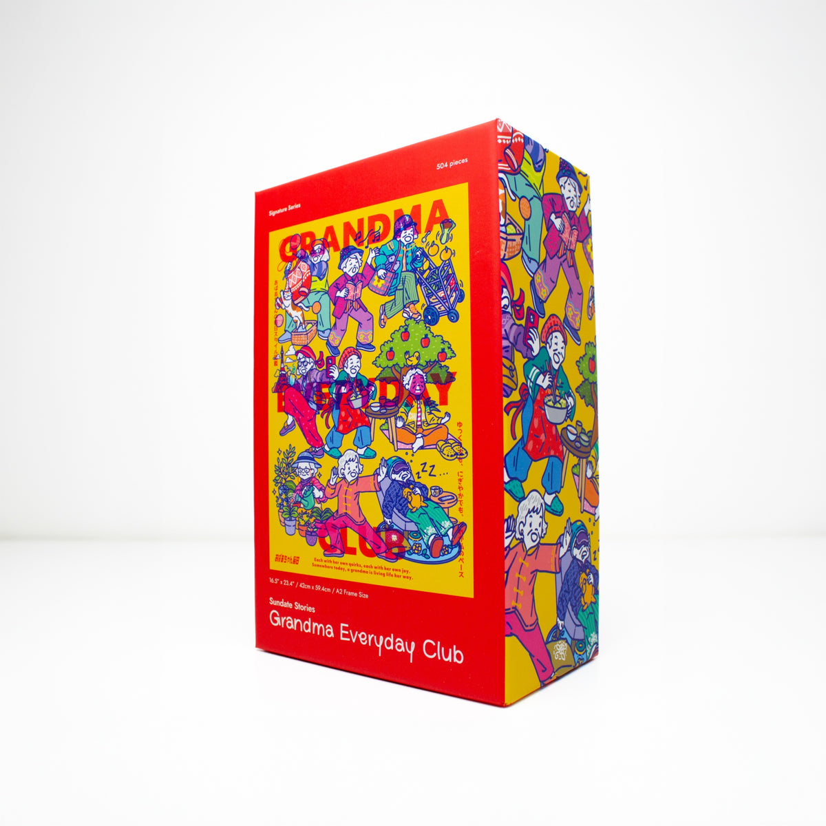 Grandma Everyday Club | 504pc