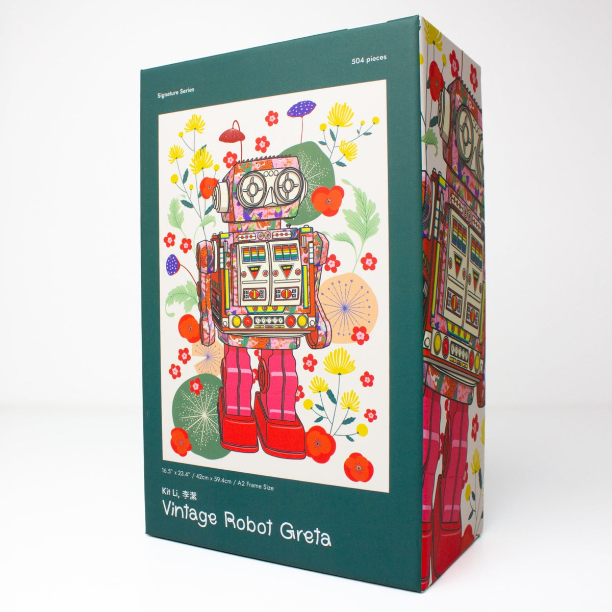 Vintage Robot Greta | 504pc