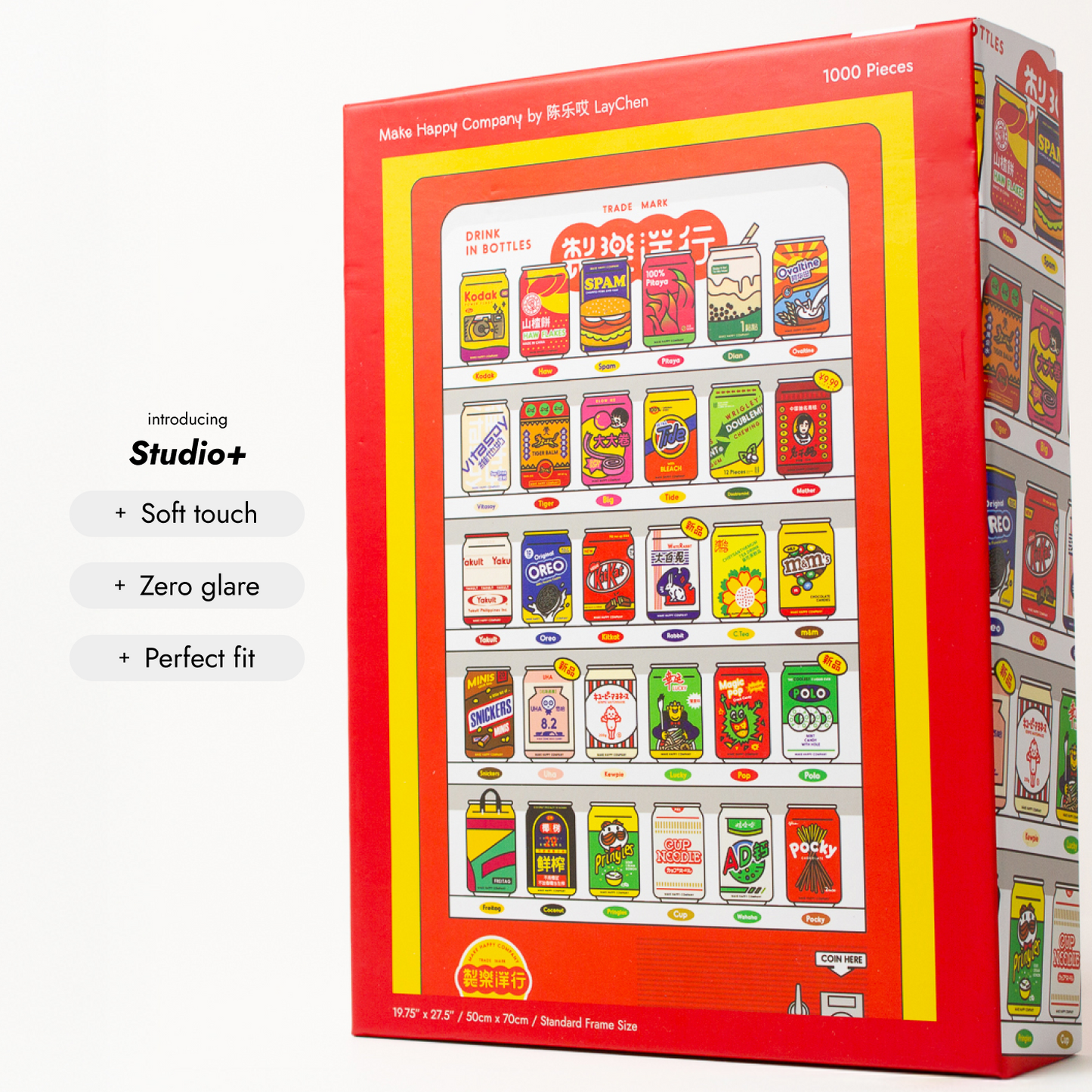 Make Happy Company | 1,000 pcs