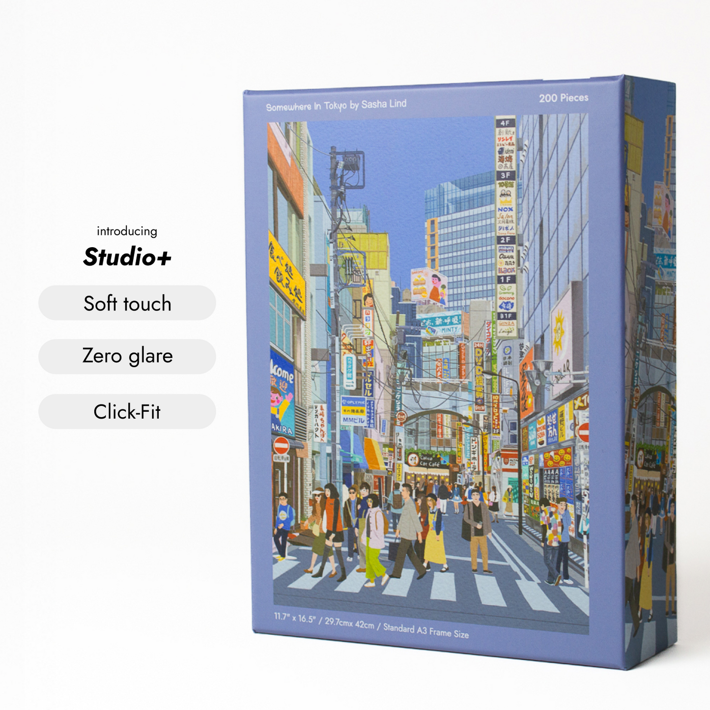 Somewhere In Tokyo | 200 pcs – Good Fortune Puzzle Co.