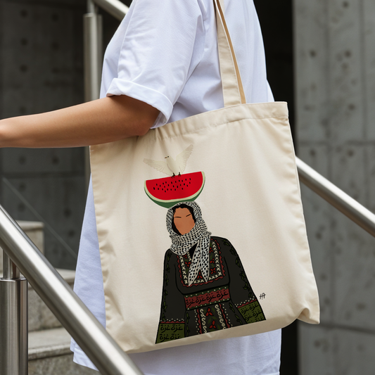 Freedom for Gaza Tote