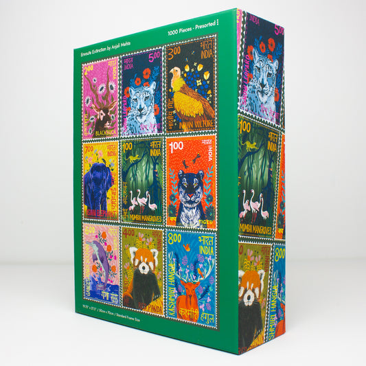 Enroute Extinction | 1,000pcs