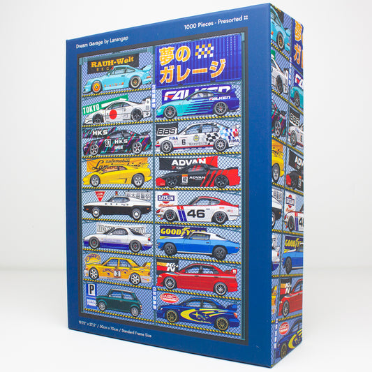 Dream Garage | 1,000pcs
