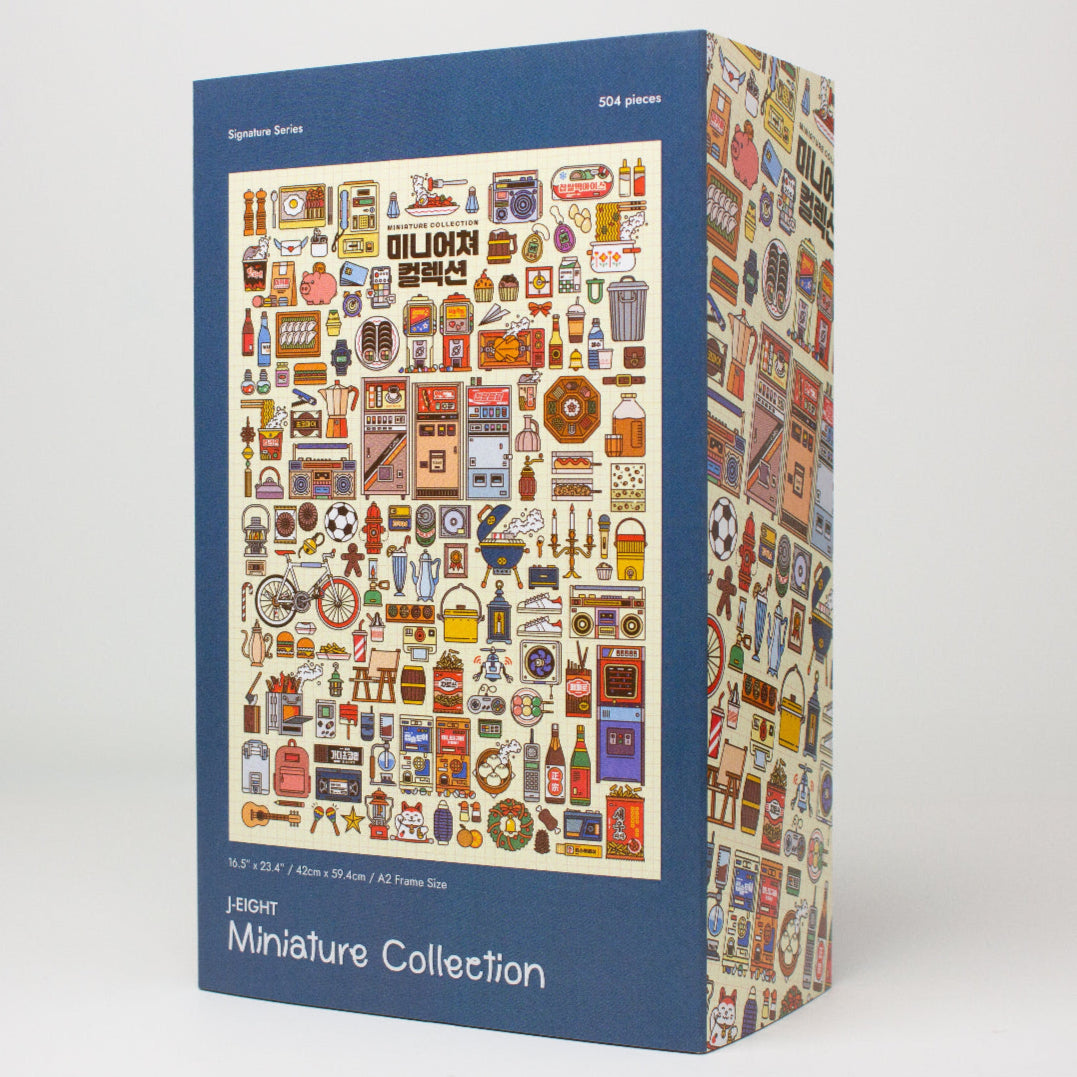 Miniature Collection | 504 pcs