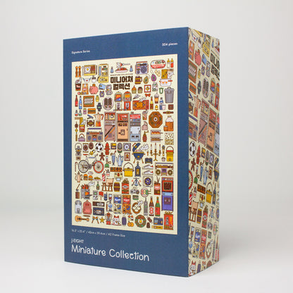 Miniature Collection | 504 pcs