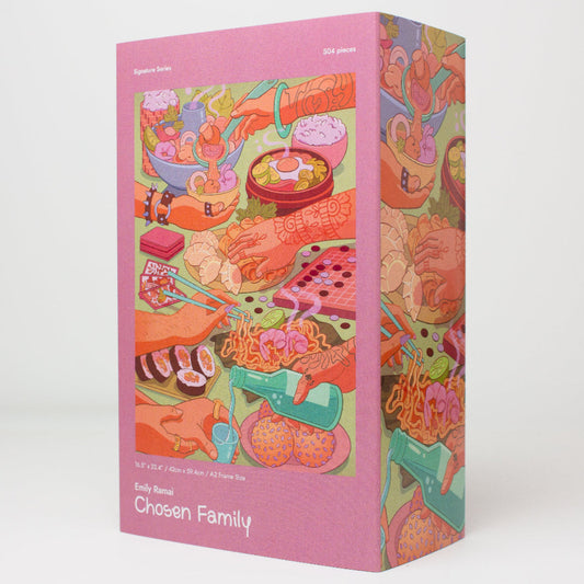 Chosen Family | 504 pcs