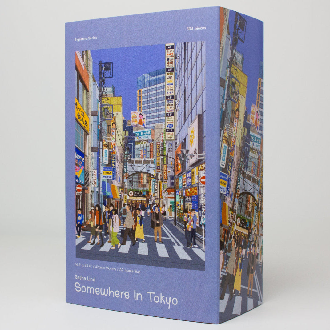 Somewhere In Tokyo | 504 pcs
