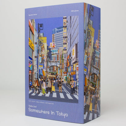 Somewhere In Tokyo | 504 pcs