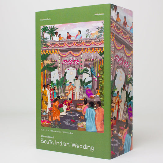South Indian Wedding | 504 pcs