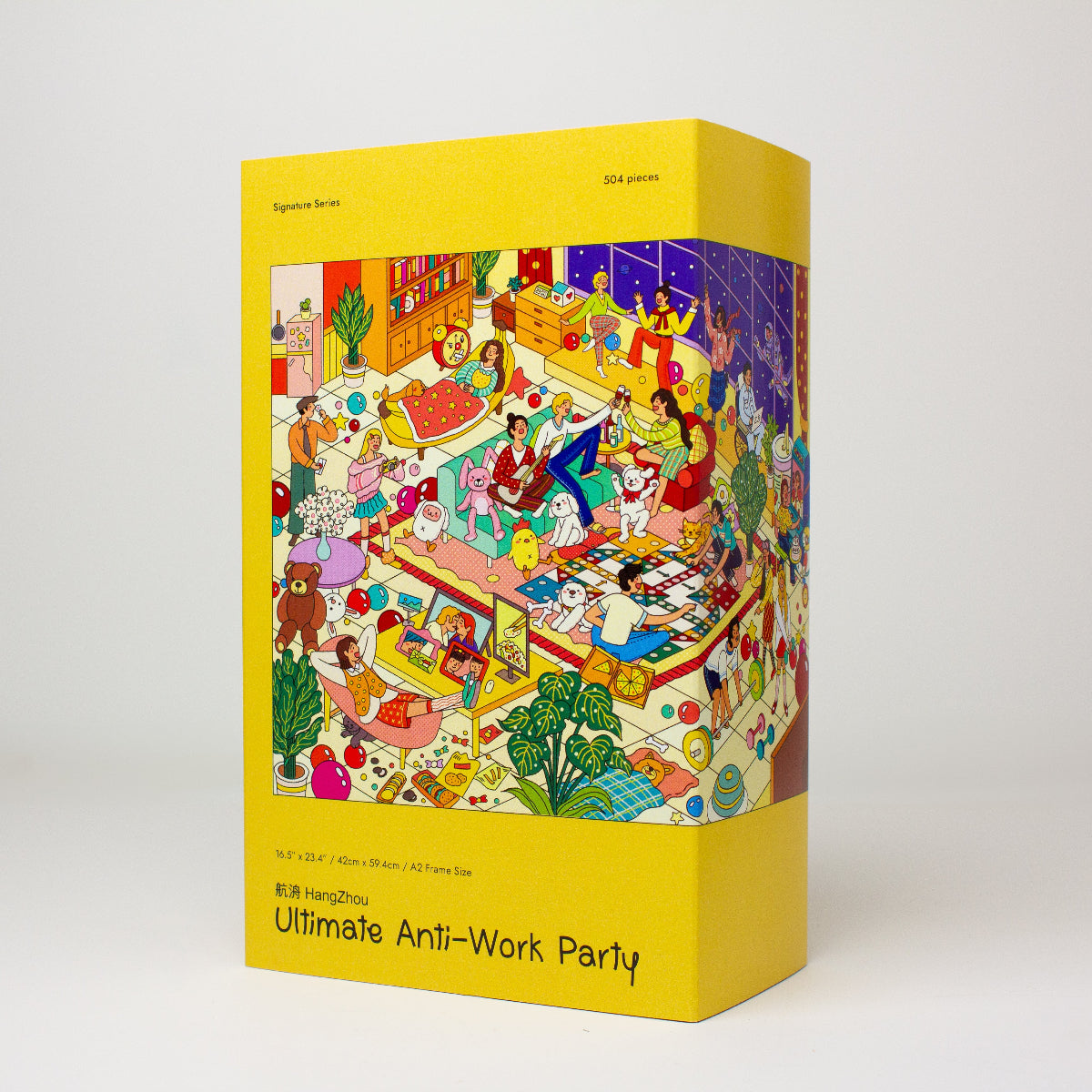 Ultimate Anti-Work Party | 504 pcs