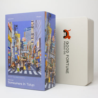 Somewhere In Tokyo | 504 pcs