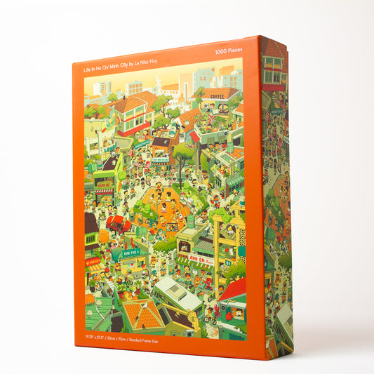 Life In Ho Chi Minh | 1,000 pcs