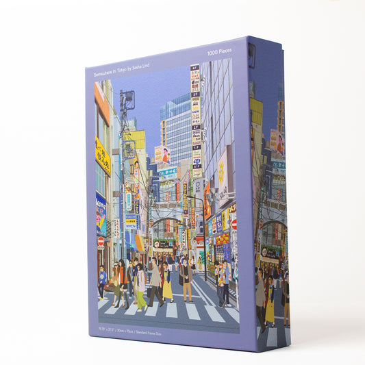 Somewhere In Tokyo | 1,000 pcs