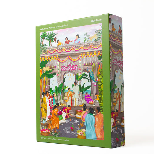 South Indian Wedding | 1,000 pcs