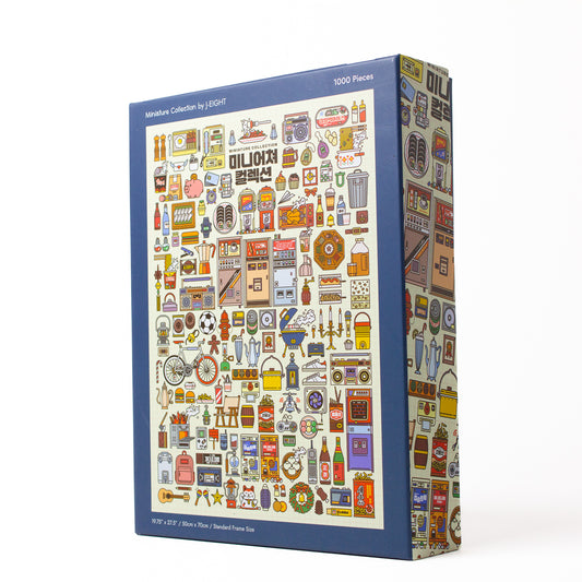 Miniature Collection | 1,000 pcs