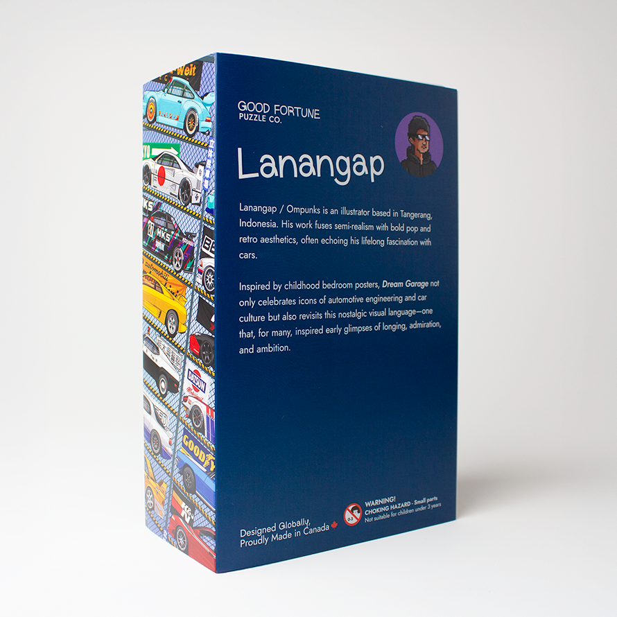 Dream Garage | 504 pcs