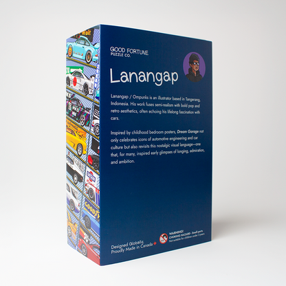 Dream Garage | 504 pcs