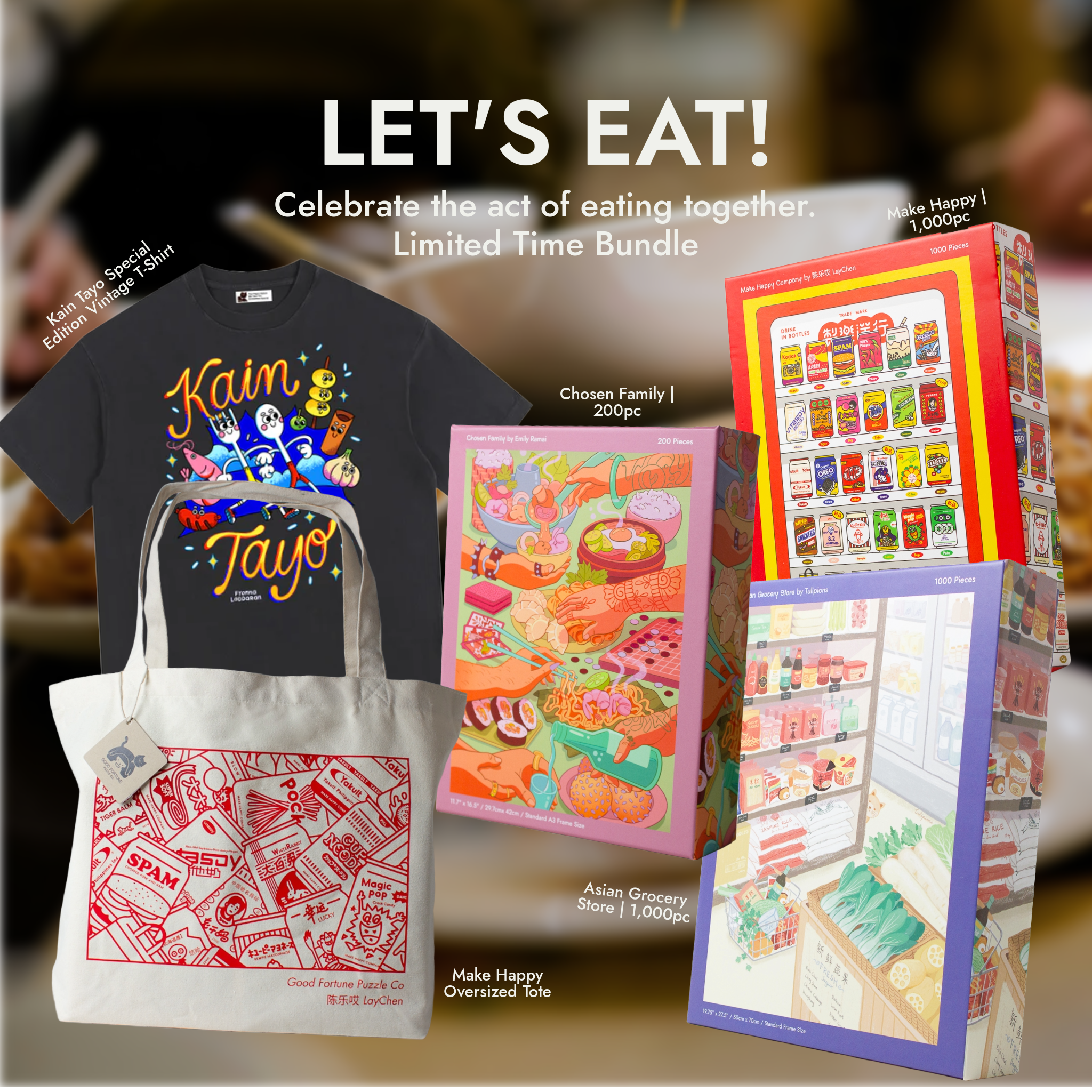 Let's Eat Bundle