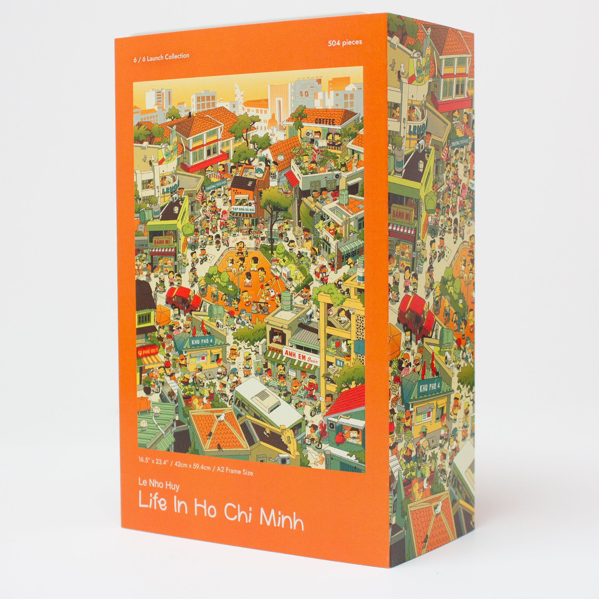 Life In Ho Chi Minh | 504 pcs