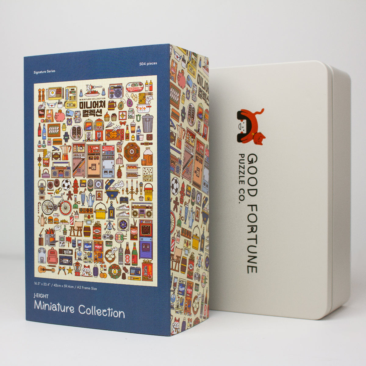 Miniature Collection | 504 pcs