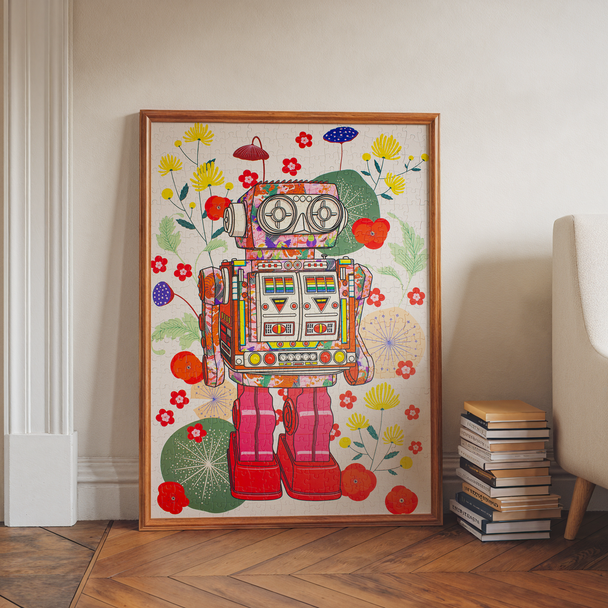 Vintage Robot Greta | 504pc