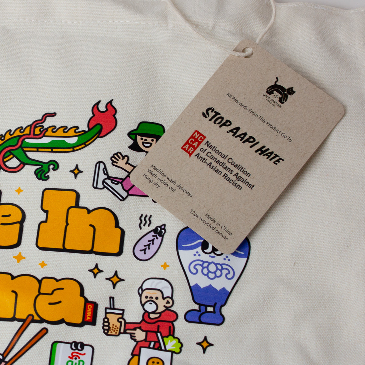 Made in China Tote