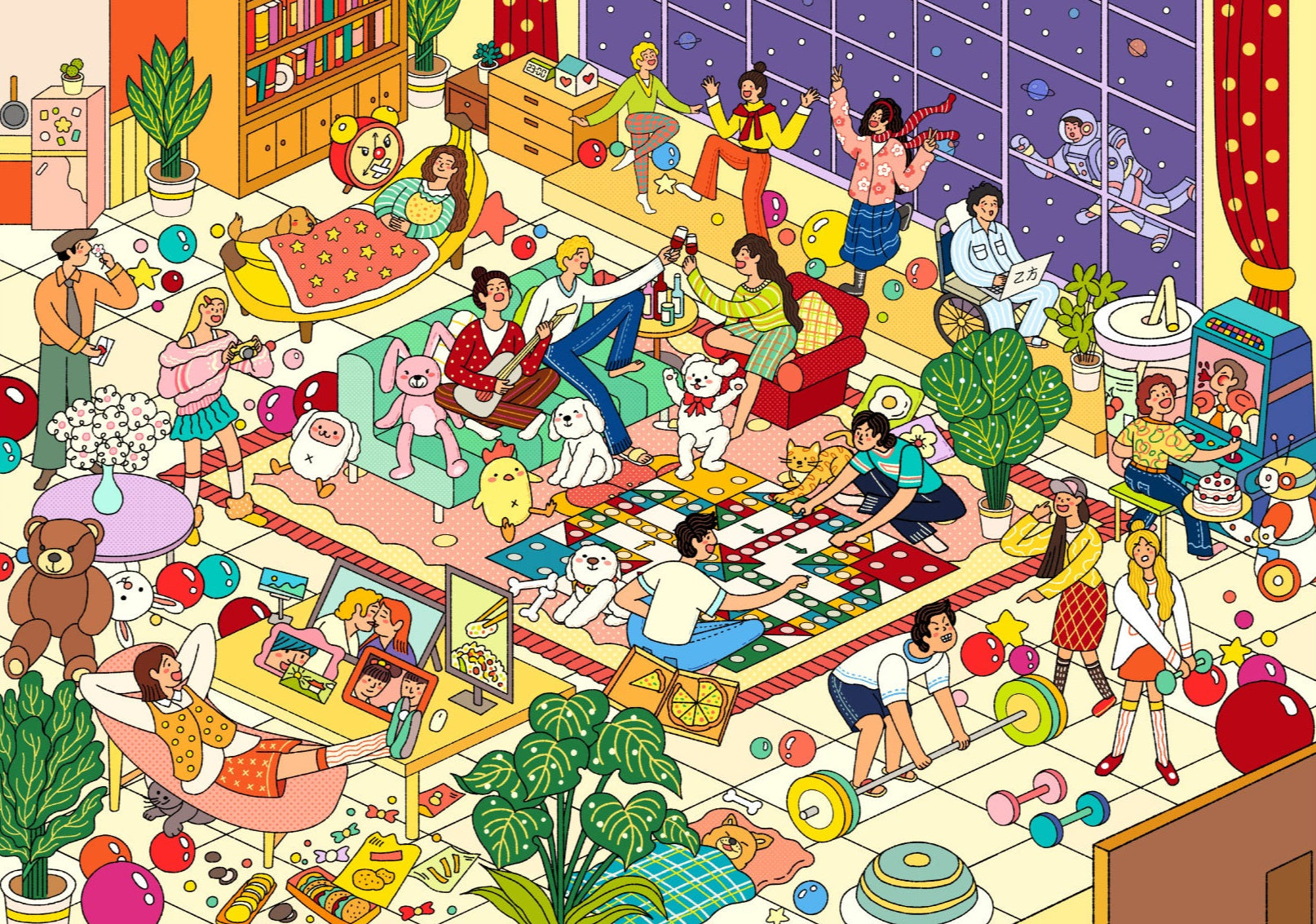 Ultimate Anti-Work Party | Good Fortune Puzzle