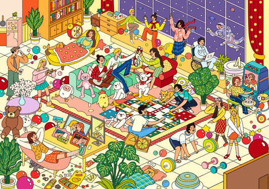 Ultimate Anti-Work Party | Good Fortune Puzzle