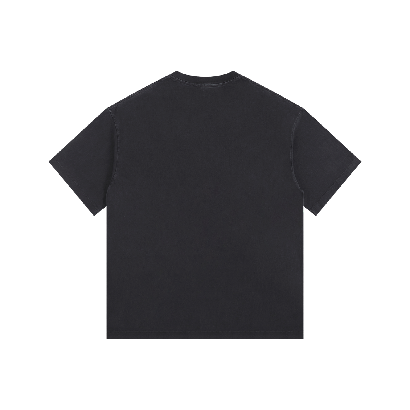 Kain Tayo - Adult Vintage Washed Oversized Cotton T-Shirt (Dark)