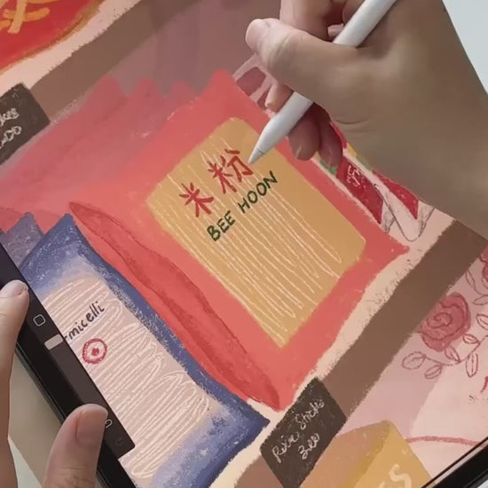 Asian Grocery Behind the Scenes