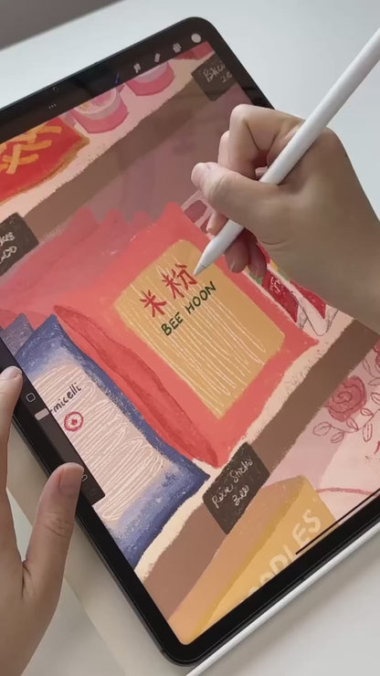 Asian Grocery Behind the Scenes