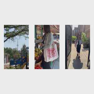 Launch Collection Oversized Tote