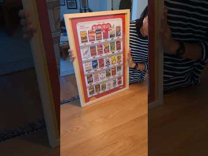Puzzle Glue Sheets